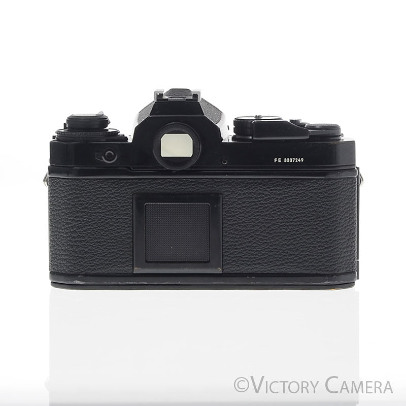 Nikon FE Black 35mm Film Camera with 50mm f1.8 AI-S Lens [EXC+] - Victory Camera
