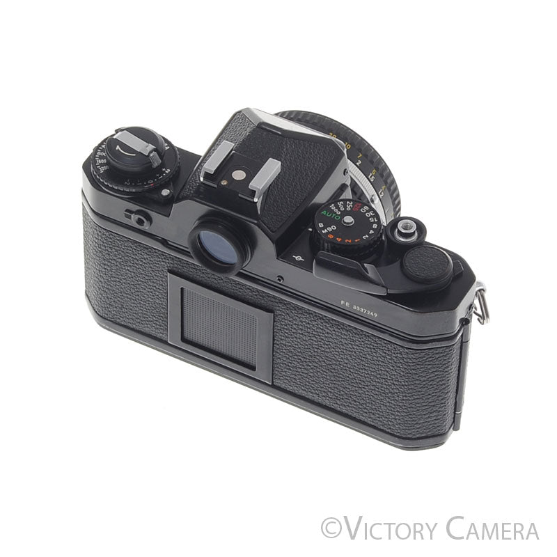 Nikon FE Black 35mm Film Camera with 50mm f1.8 AI-S Lens [EXC+] - Victory Camera