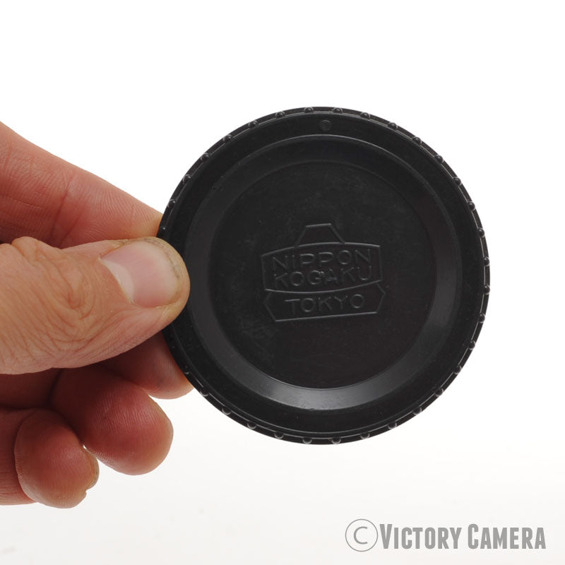 Nikon Nippon Kogaku F Mount Body Camera Cap [GOOD] - Victory Camera