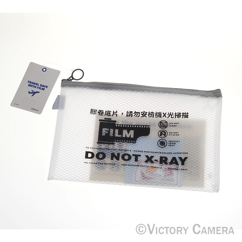 SissiLu DO NOT X-RAY Film Pouch - Victory Camera