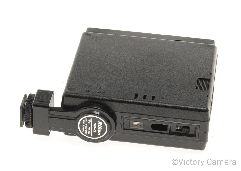 Nikon SB-3 Speedlite Flash for Film Cameras [EXC] - Victory Camera