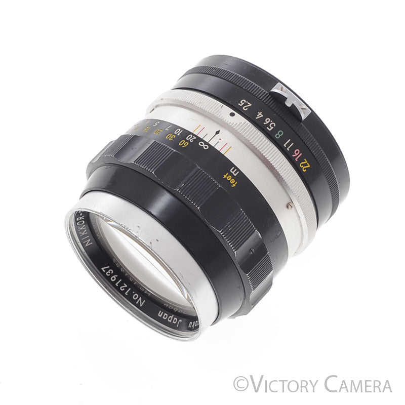 Nikon Nikkor-P 105mm f2.5 Photomic non-AI Telephoto Prime Lens [EXC-] - Victory Camera