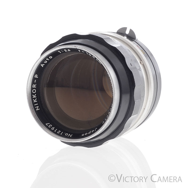 Nikon Nikkor-P 105mm f2.5 Photomic non-AI Telephoto Prime Lens [EXC-] - Victory Camera