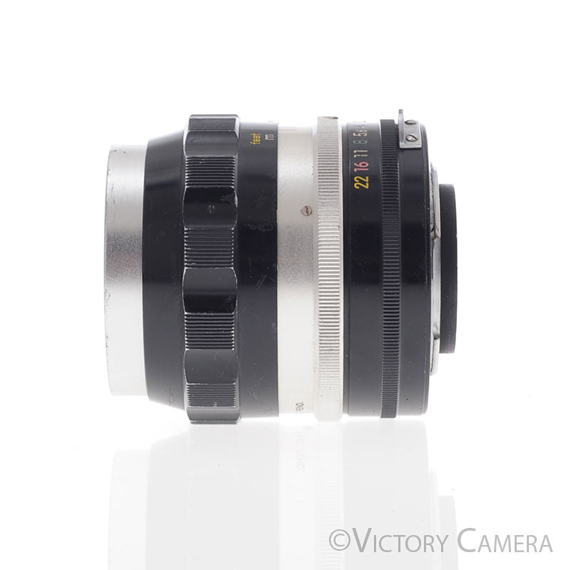 Nikon Nikkor-P 105mm f2.5 Photomic non-AI Telephoto Prime Lens [EXC-] - Victory Camera