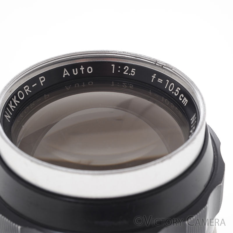 Nikon Nikkor-P 105mm f2.5 Photomic non-AI Telephoto Prime Lens [EXC-] - Victory Camera