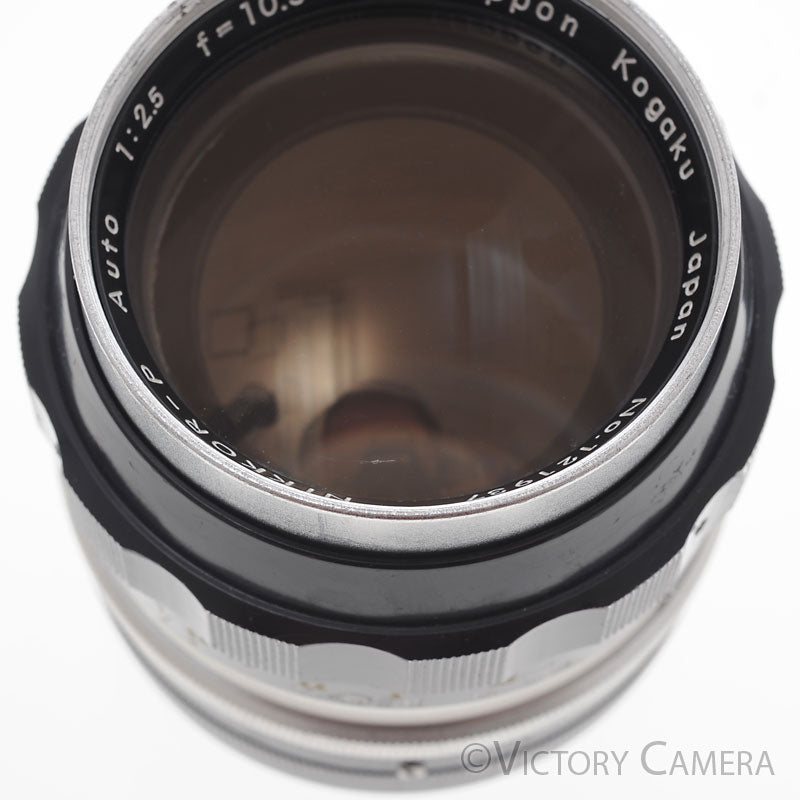 Nikon Nikkor-P 105mm f2.5 Photomic non-AI Telephoto Prime Lens [EXC-] - Victory Camera