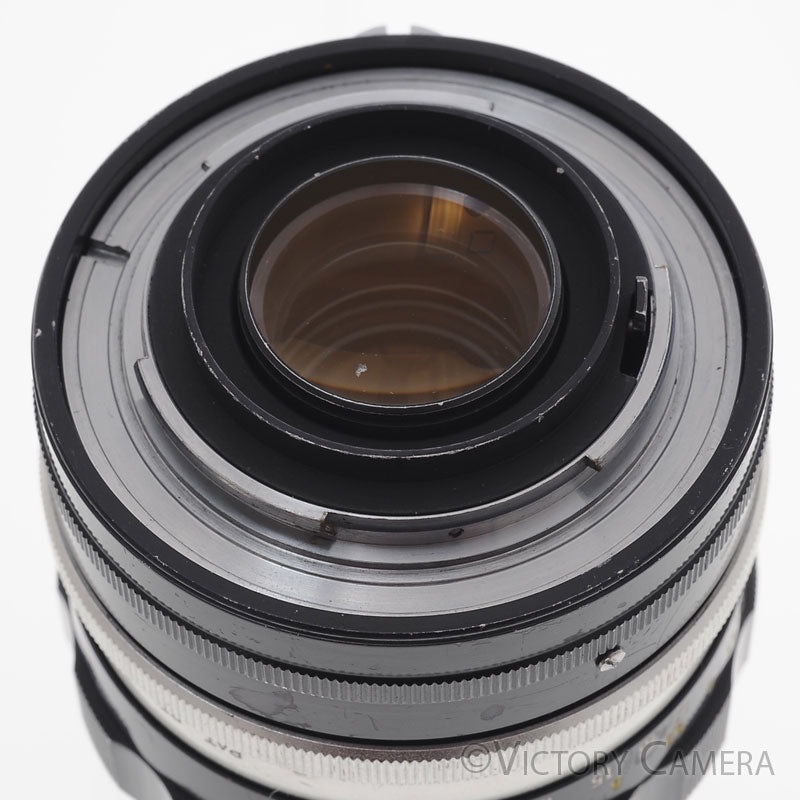 Nikon Nikkor-P 105mm f2.5 Photomic non-AI Telephoto Prime Lens [EXC-] - Victory Camera