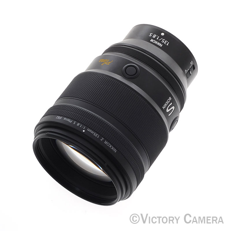 Nikon Nikkor Z 135mm f1.8 S Plena Telephoto Portrait Lens w/ Box [MINT-]