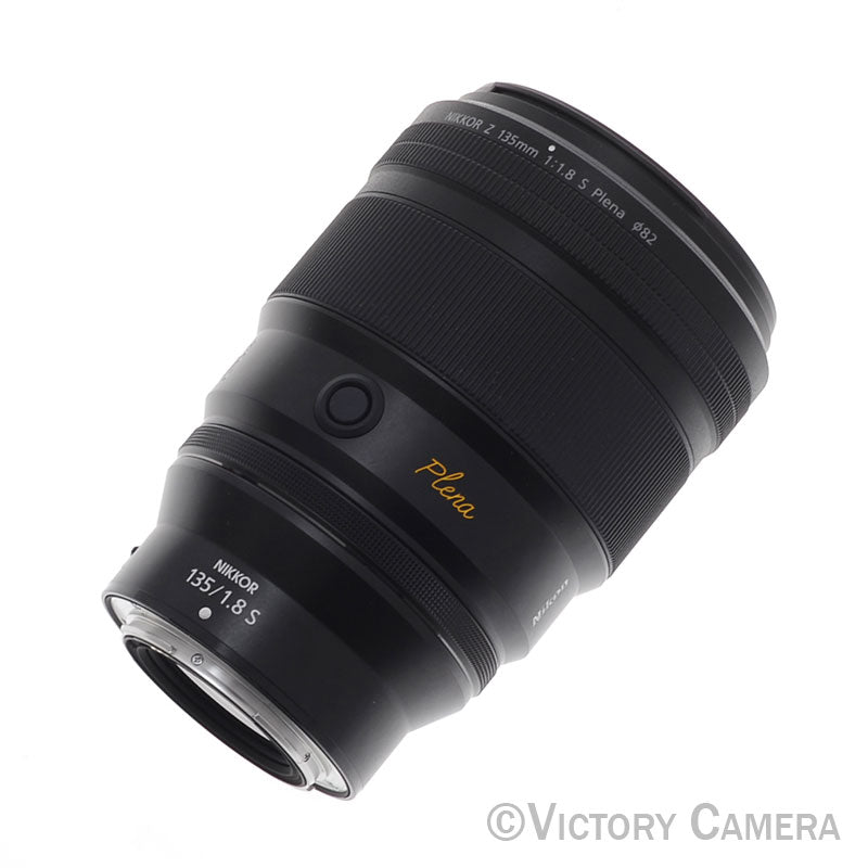 Nikon Nikkor Z 135mm f1.8 S Plena Telephoto Portrait Lens w/ Box [MINT-]