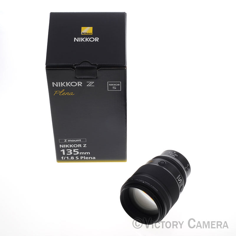 Nikon Nikkor Z 135mm f1.8 S Plena Telephoto Portrait Lens w/ Box [MINT-]