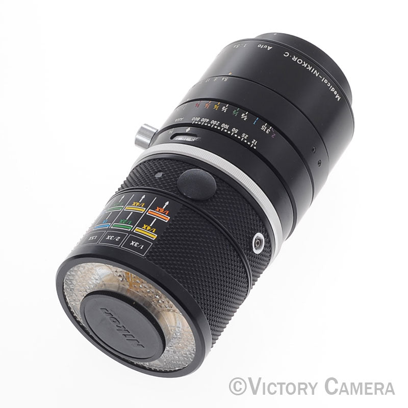 Nikon Medical Nikkor-C 200mm f5.6 Complete Kit [EXC+] - Victory Camera