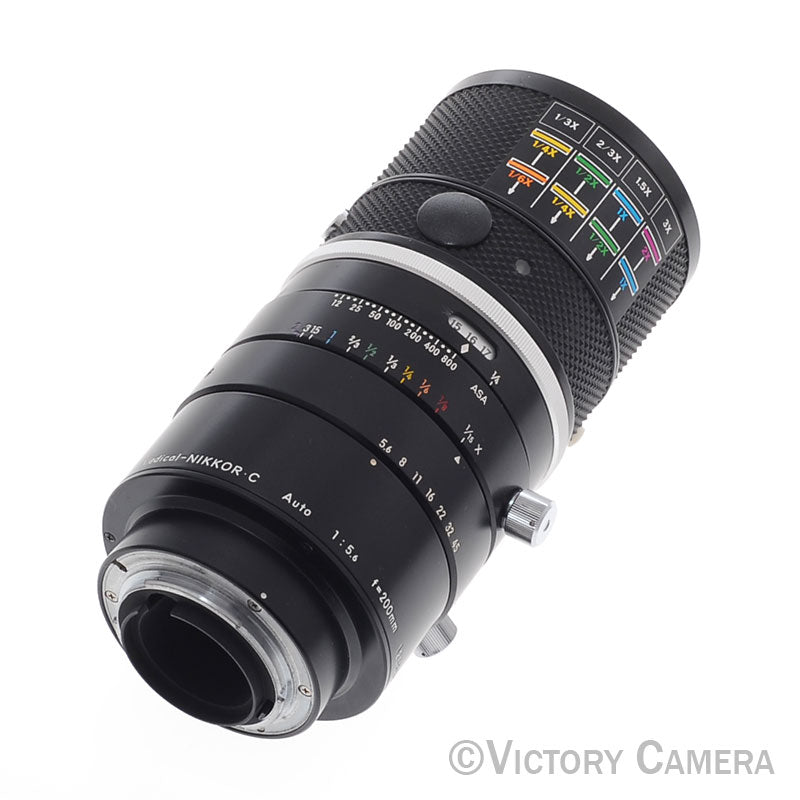 Nikon Medical Nikkor-C 200mm f5.6 Complete Kit [EXC+] - Victory Camera
