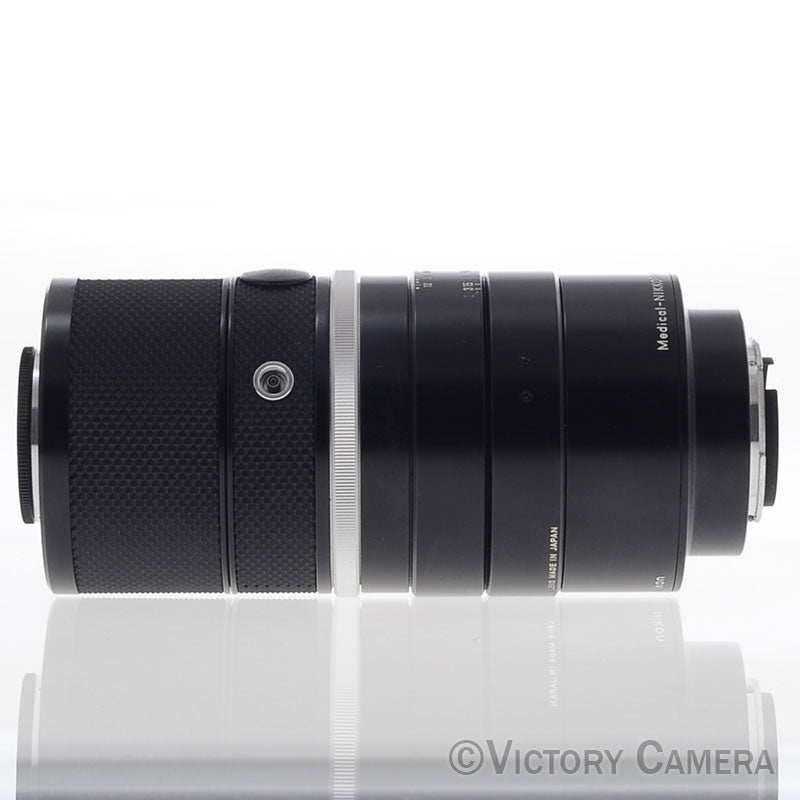 Nikon Medical Nikkor-C 200mm f5.6 Complete Kit [EXC+] - Victory Camera