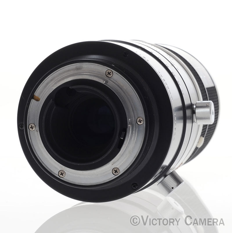 Nikon Medical Nikkor-C 200mm f5.6 Complete Kit [EXC+] - Victory Camera