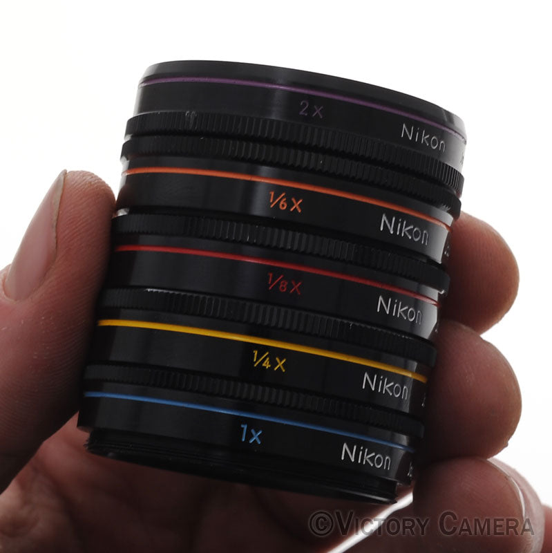 Nikon Medical Nikkor-C 200mm f5.6 Complete Kit [EXC+] - Victory Camera