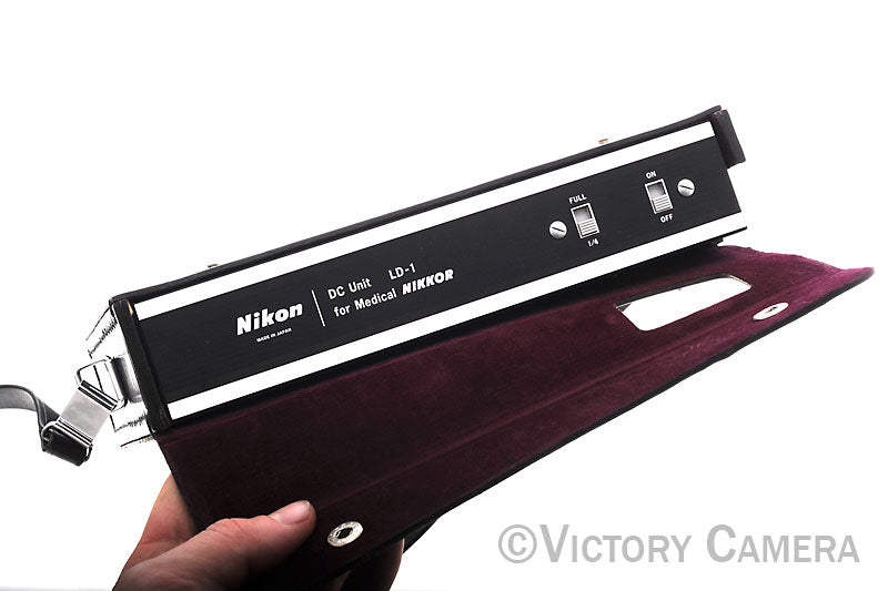 Nikon Medical Nikkor-C 200mm f5.6 Complete Kit [EXC+] - Victory Camera