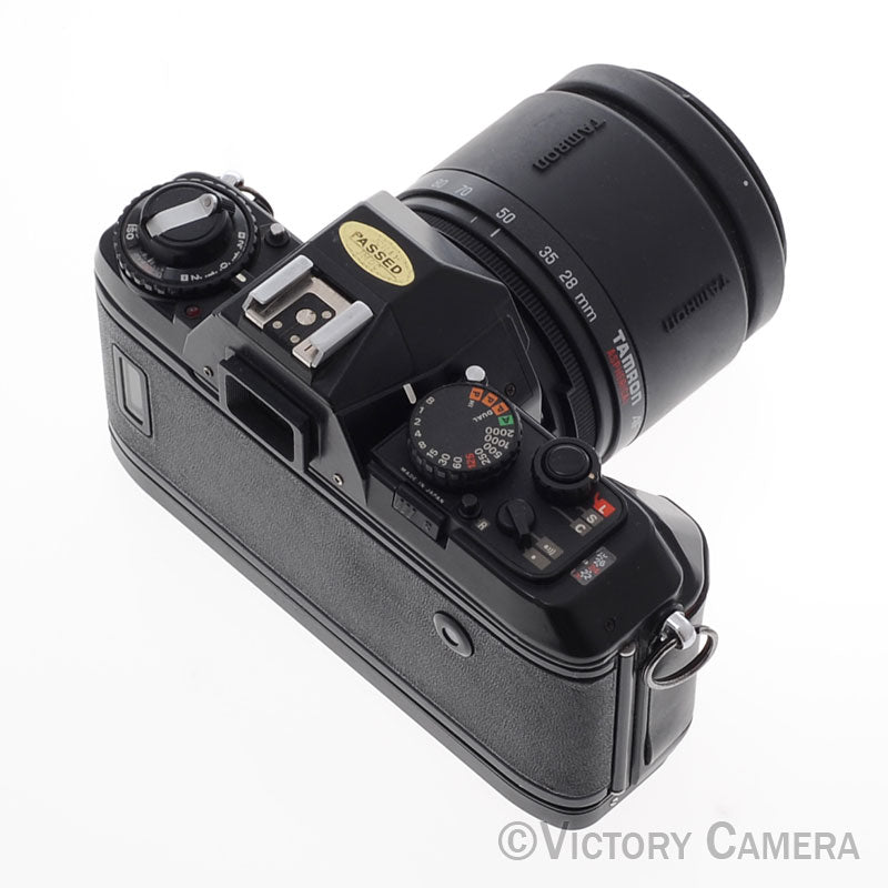 Nikon N2020 AF 35mm Film Camera w/ 28-80mm AF Zoom Lens  [EXC-] - Victory Camera