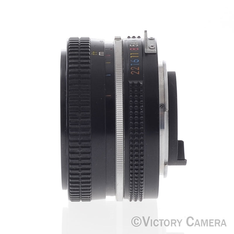 Nikon Nikkor 20mm f4 Non-AI Manual Focus Wide Angle  Lens [EXC] - Victory Camera