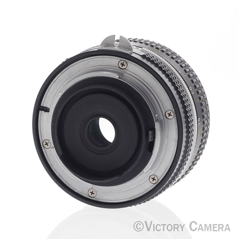 Nikon Nikkor 20mm f4 Non-AI Manual Focus Wide Angle  Lens [EXC] - Victory Camera