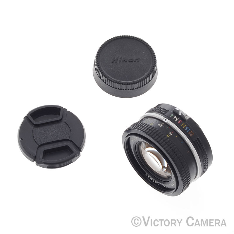 Nikon Nikkor 20mm f4 Non-AI Manual Focus Wide Angle  Lens [EXC] - Victory Camera