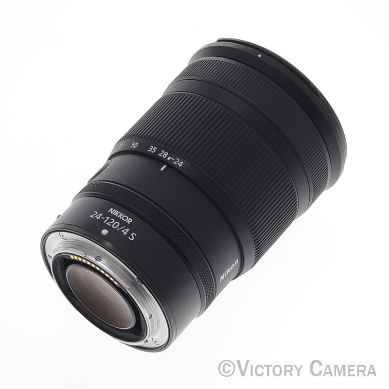 Nikon Nikkor Z 24-120mm f4 S Zoom Lens w/ Box + Shade [MINT-]