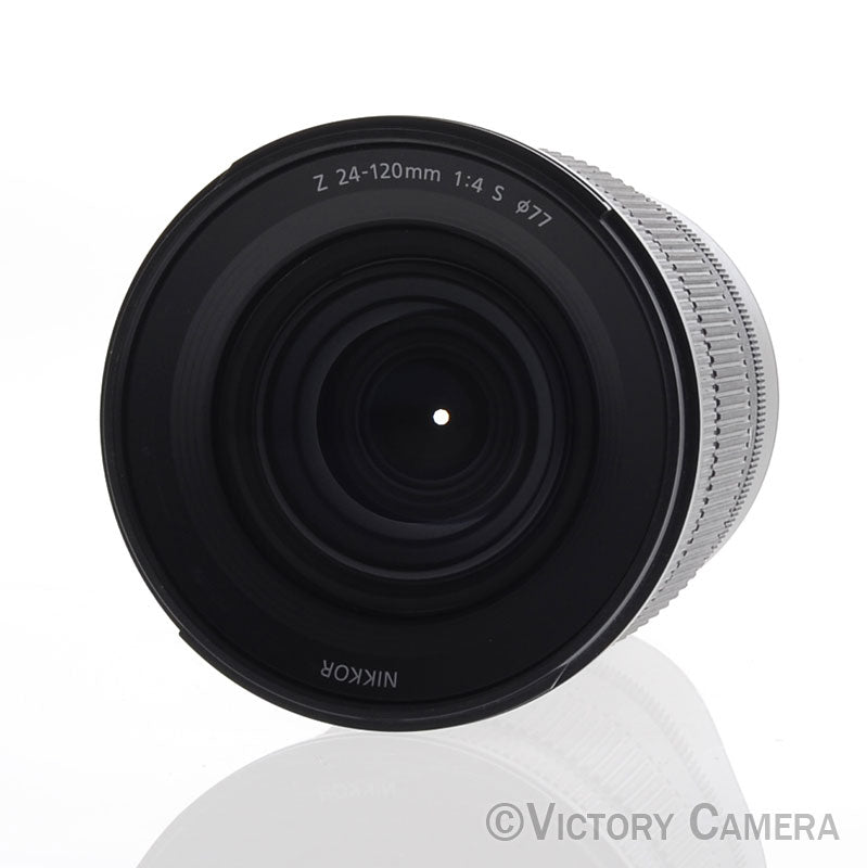 Nikon Nikkor Z 24-120mm f4 S Zoom Lens w/ Box + Shade [MINT-]