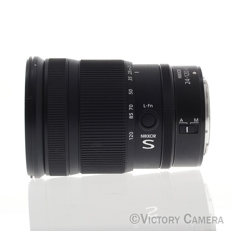 Nikon Nikkor Z 24-120mm f4 S Zoom Lens w/ Box + Shade [MINT-]
