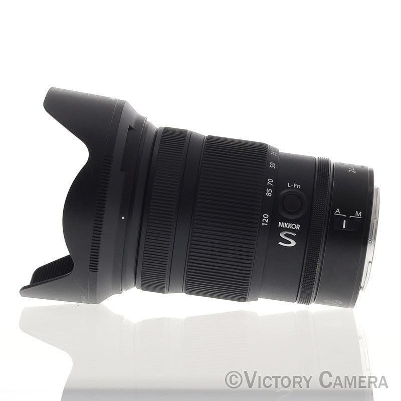 Nikon Nikkor Z 24-120mm f4 S Zoom Lens w/ Box + Shade [MINT-]