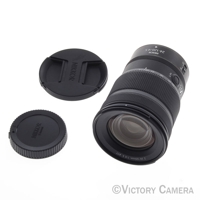 Nikon Nikkor Z 24-120mm f4 S Zoom Lens w/ Box + Shade [MINT-]