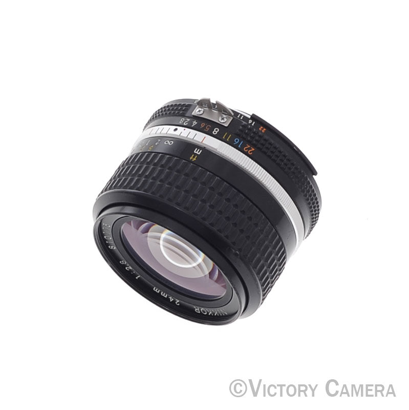 Nikon Nikkor 24mm f2.8 AI-S Wide Angle Lens [EXC-] - Victory Camera