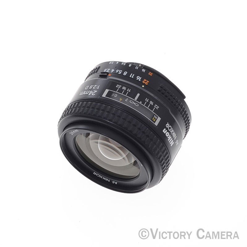 Nikon Nikkor 24mm f2.8 AF-D Auto Focus Wide Angle Lens [EXC-] - Victory Camera
