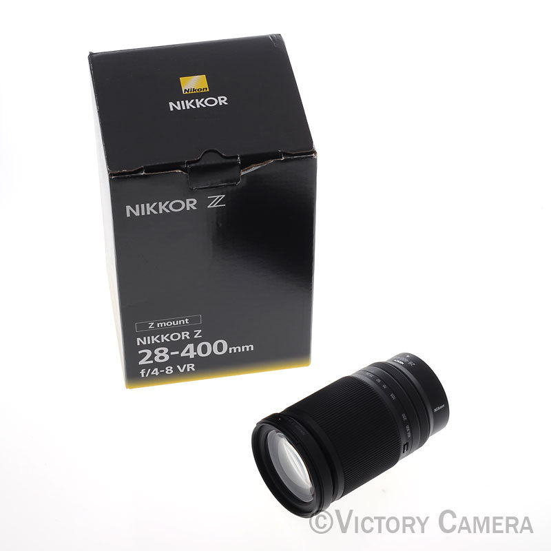 Nikon Nikkor Z 28-400mm f4-8 VR Telephoto Zoom Lens [MINT-]