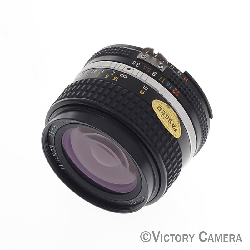 Nikon Nikkor 28mm f3.5 AI-S Wide Angle Lens [EXC+] - Victory Camera