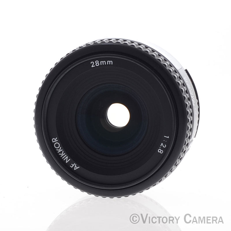 Nikon AF Nikkor 28mm f2.8 Autofocus Prime Wide Angle Lens [EXC+] - Victory Camera