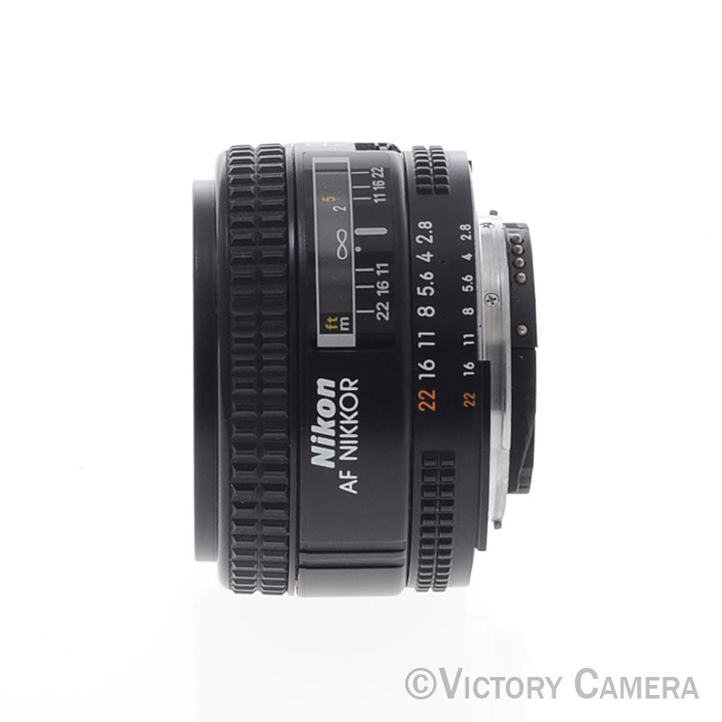 Nikon AF Nikkor 28mm f2.8 Autofocus Prime Wide Angle Lens [EXC+] - Victory Camera