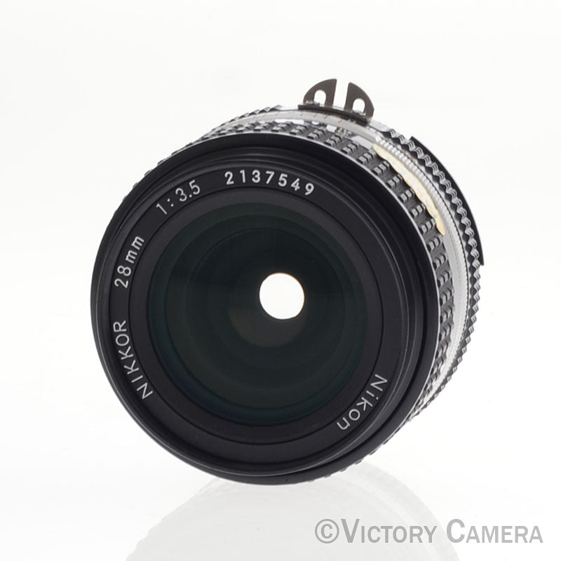Nikon Nikkor 28mm f3.5 AI-S Wide Angle Lens [EXC+]