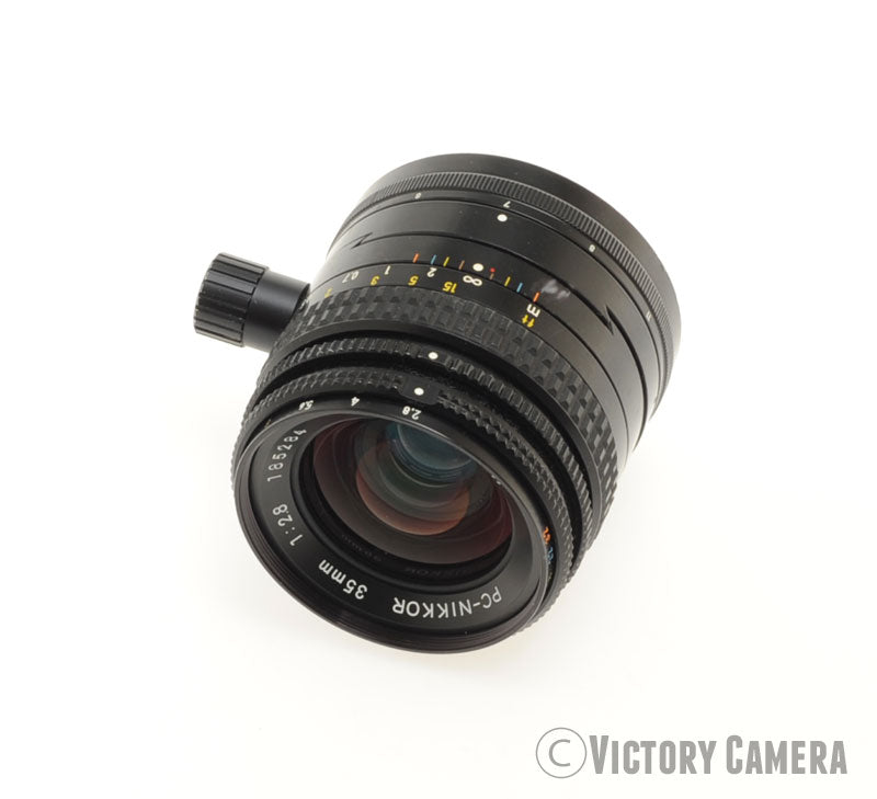 Nikon PC-Nikkor 35mm f2.8 Manual Focus Shift Non-AI Lens  [EXC] - Victory Camera