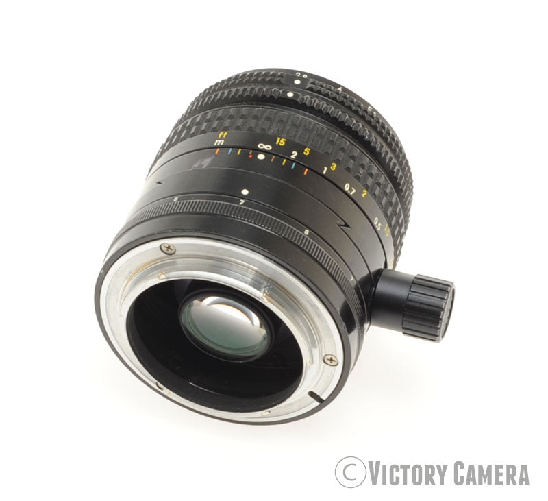 Nikon PC-Nikkor 35mm f2.8 Manual Focus Shift Non-AI Lens  [EXC]
