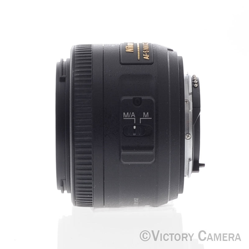 Nikon Nikkor AF-S 35mm f1.8 G DX Wide Angle Prime Lens [EXC+] - Victory Camera