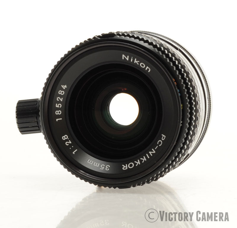 Nikon PC-Nikkor 35mm f2.8 Manual Focus Shift Non-AI Lens  [EXC]