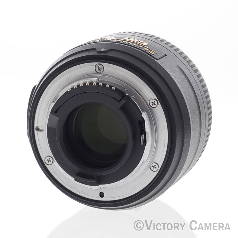 Nikon Nikkor AF-S 35mm f1.8 G DX Wide Angle Prime Lens [EXC+] - Victory Camera