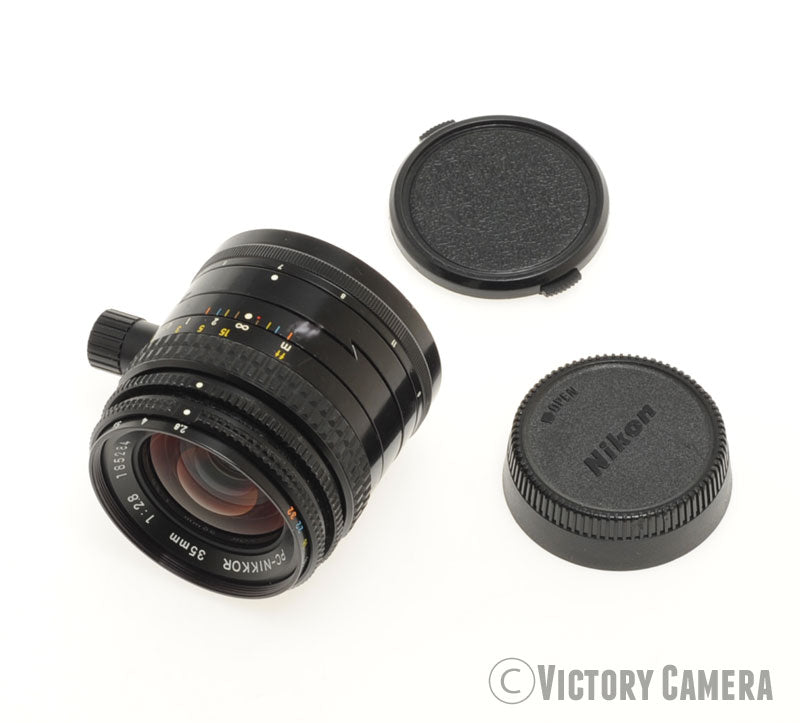 Nikon PC-Nikkor 35mm f2.8 Manual Focus Shift Non-AI Lens  [EXC]