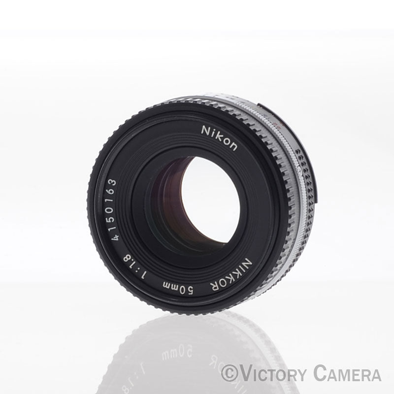 Nikon Nikkor 50mm f1.8 AI-S Pancake Lens [EXC+] - Victory Camera