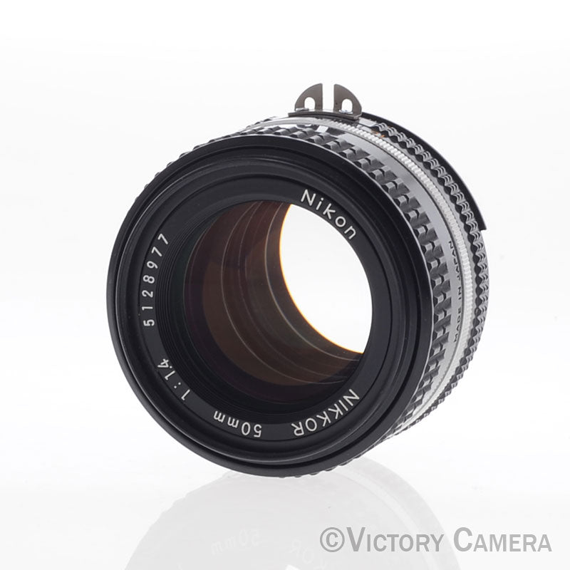 Nikon Nikkor 50mm f1.4 AI-S Manual Focus Prime Lens [EXC+] - Victory Camera