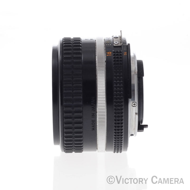 Nikon Nikkor 50mm f1.4 AI-S Manual Focus Prime Lens [EXC+] - Victory Camera