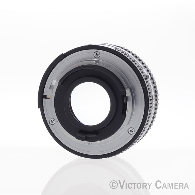 Nikon Nikkor 50mm f1.8 AI-S Pancake Lens [EXC+] - Victory Camera
