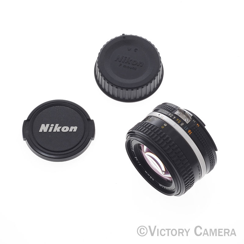 Nikon Nikkor 50mm f1.4 AI-S Manual Focus Prime Lens [EXC+] - Victory Camera