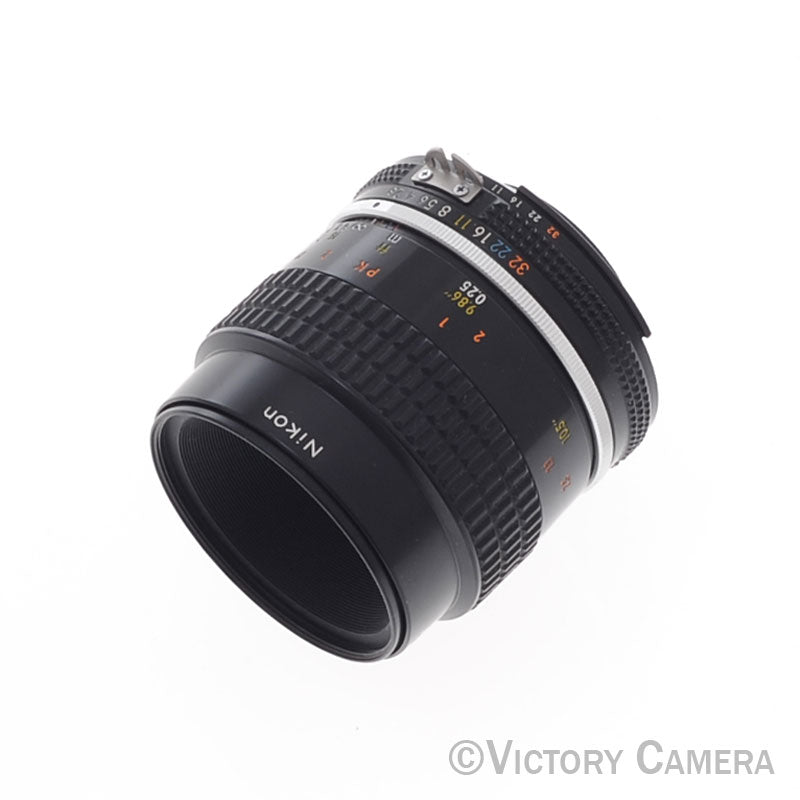 Nikon Micro-Nikkor 55mm f2.8 AI-s Man. Focus Lens [EXC] - Victory Camera