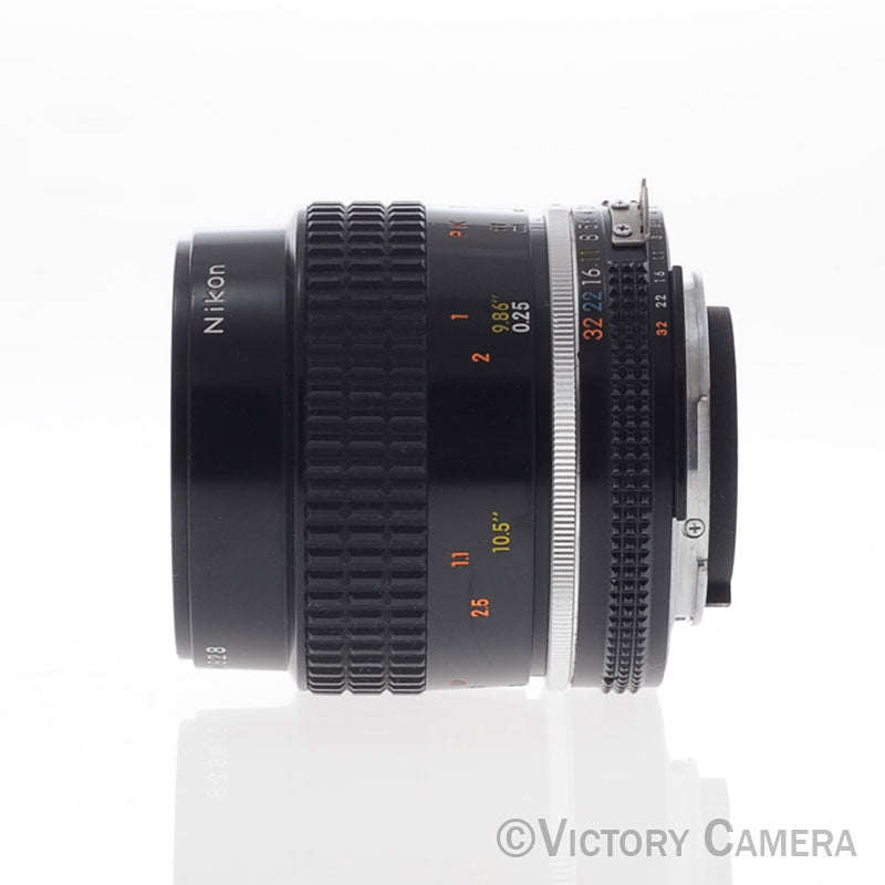 Nikon Micro-Nikkor 55mm f2.8 AI-s Man. Focus Lens [EXC] - Victory Camera