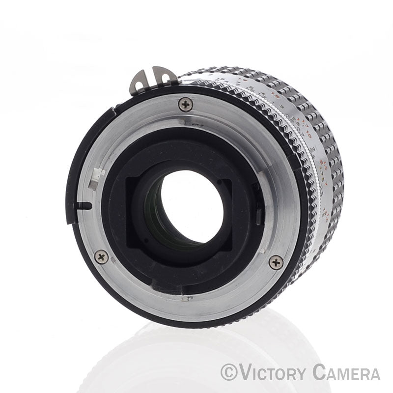 Nikon Micro-Nikkor 55mm f2.8 AI-s Man. Focus Lens [EXC]